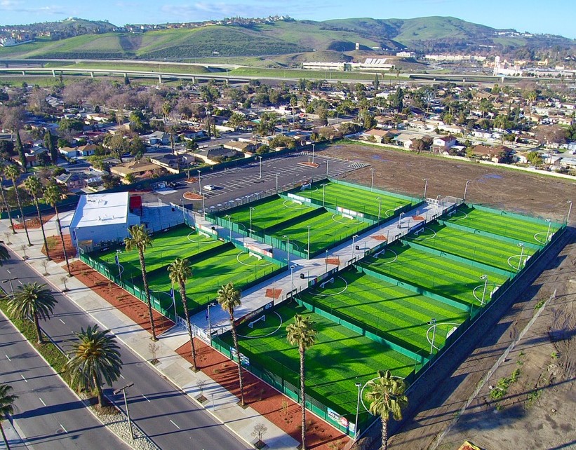 GOALS Soccer Centers Pomona Balian Architects