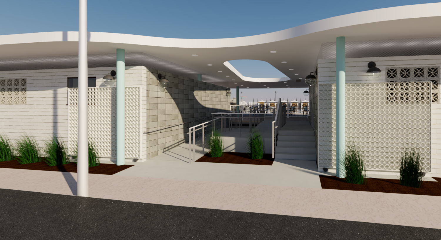 Globe Community Center Balian Architects